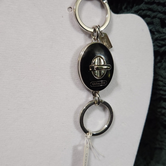 Coach Accessories - Coach Vintage Valet Turnlock Keychain